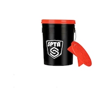 Spta Grit Guard Wash Bucket Kapaklı Yıkama Kovası ve Kova Aparatı