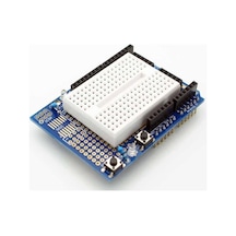 Arduino Uno R3 Proto Sheild Mini Breadboard