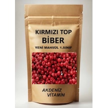 Akdeniz Vitamin Kırmızı Biber Kırmızı Karabiber Tane 50 G