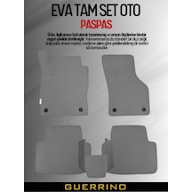 Volkswagen-passat B5- 1996-2005 İçin Eva İç Paspas Takımı Metal Topukluk Hariç -174