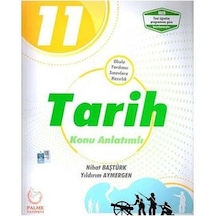 11.Sınıf Tarih Konu Anlatım - Palme Yayınevi