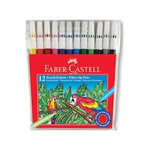 Faber Keçeli Kalem 12 Renk
