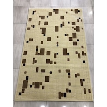 Saray Halı Vizyon 10327 A 150X230 Krem Kahve 4 M2 Halı !