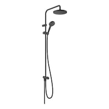 Hansgrohe Vernis Blend 200 Reno Duş Kolonu Ecosmart Satin Siyah