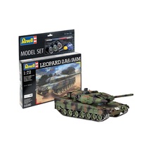 Revell Model Set Askeri Leopard 2a6/a6m 1:72 Ölçekli Kağıt Model 168 Parça 12 Yaş Ve Üstü İçin