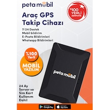 Pt-500 Simkartlı Kablosuz Mıknatıslı Gps Araç Takip Cıhazı 2025 M