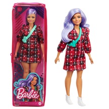 Barbie Büyüleyici Parti Bebekleri Lila Saçlı Grb49
