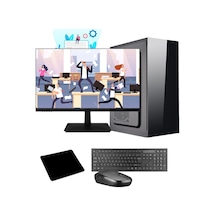 Ramtech WorkForce OF710-312 i7-10700F 16 GB 256 GB SSD R5230 24" Dos Masaüstü Bilgisayar