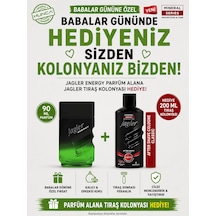Jagler Energy Erkek Parfüm Edt 90 Ml Babalar Günü Özel Traş Kolonyası Hediye Aromatik