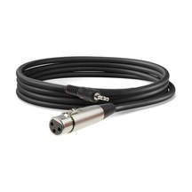 Lastvoice Cable-3EX Mikrofon Kablosu XLR + 3.5 mm Jack (BM800 Kablosu)