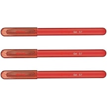 Rotring Jel Mürekkepli Tükenmez Kalem Kırmızı 3 Adet