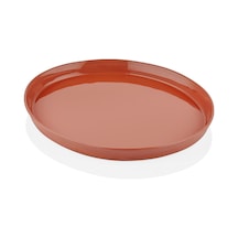 The Mia Cotta Limoges Servis Tabağı Terracota 27 Cm