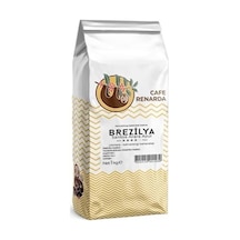 Cafe Renarda Brezilya Santos Kavrulmuş Yöresel Çekirdek Kahve 1 KG