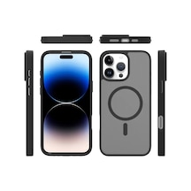 Joko Apple iPhone Uyumlu  16 Pro Max Uyumlu Jota Magsafe Kapak - Rose