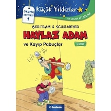 Haylaz Adam ve Kayıp Pabuçlar 3.Kitap - Rüdiger Bertram - Tudem Yayınları