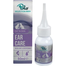 Polo Ear Care Kedi Köpek Kulak Losyonu 50ml