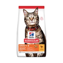 Hill's Science Plan Optimal Care Tavuklu Yetişkin Kedi Maması 8kg+2kg Hediye