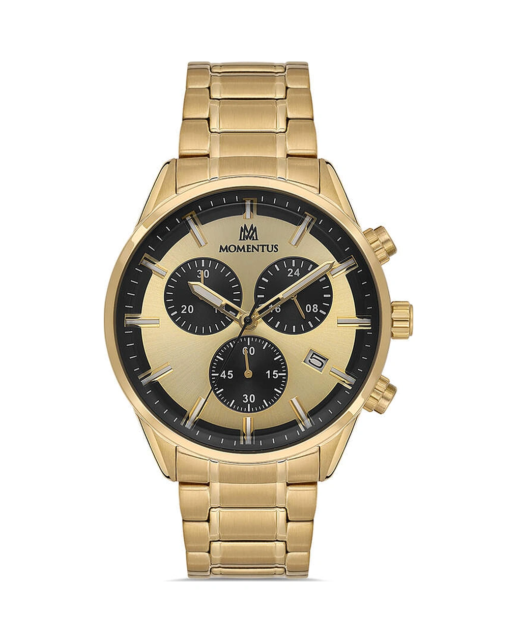 Momentus Sc380g-08sg Erkek Kol Saati Sarı