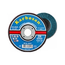 Karbosan Premium 115 Flap Disk Zr 80 - 983465