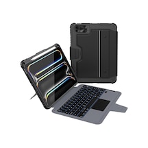 İpad Pro 11 İnç M4 2024 İçin Klavye Kılıfı