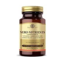 Solgar Nero-Nutrients 30 Kapsül