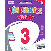 Üçgen 2025 3. Sınıf Tüm Derslere Yolculuk Soru Bankası
