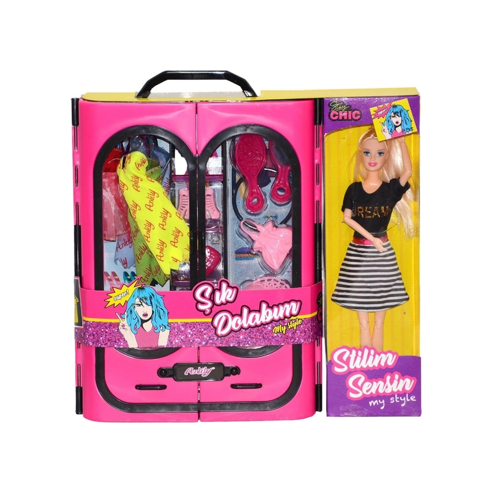 Mstz 02441 Oydaş, Anlily Bebek Ve Elbise Dolabı Zncm Diğer