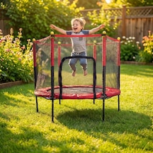 Bay Fileli 140 Cm Büyük Boy Trambolin Najmaddin Standart
