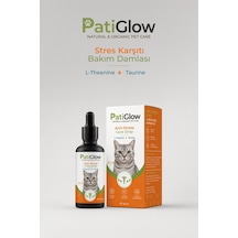 Bezos Patiglow Kedi Anti-stres Bakım Damlası 50 Ml Erdotıca