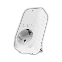 1 Adet Cata Ct 9196 Akım Korumalı Priz 150-280v 4000w