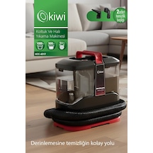 Tr Kıwı Kcc-4317 Koltuk Ve Halı Yıkama Makinesi Siyah