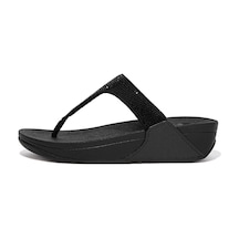 Roncato 090 All Black Terlik Kadın Diğer Ec5-090 /a94 Fitflop Lulu Crystal Toe-post Siyah