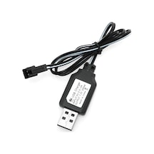 Sertec 7.2v Nı-cd / Nı-mh Oyuncak Batsı Usb Şarj Kablosu