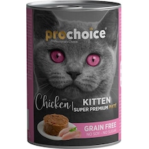Prochoice Tavuklu Pate Konserve Yavru Kedi Maması 400 G