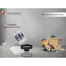 Tesmec Asfalt Makinası Yakıt Depo Koruma Cihazı