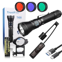 Trustfire T40r Taktikal Fener Siyah