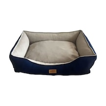 Lepus Dolce Premium Kedi Ve Köpek Yatağı Mavi Medium 249-54009.02
