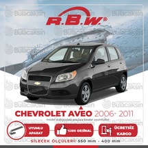 Chevrolet Aveo HB Muz Silecek Takımı (2006-2011) RBW