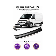 Citroen Jumper Kaput Rüzgarlığı 2006-2014
