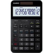 Casio S100x-bk-dj Hesap Makinesi Desktop Gri - Siyah