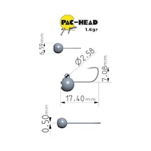 No:10 1.6gr