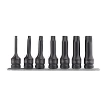 Ceta Form 7 Parça 1/2'' XZN Uçlu Havalı Lokma Takımı