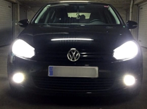 Volkswagen Golf 6 Led Xenon Sis Far Aydınlatma Ampulu Femex Eco Power 3570