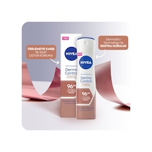 Nıvea Derma Control Clinical Kadın Sprey 150ml X 4 Adet