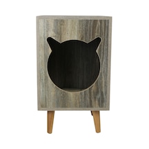 Lotus Furniture Pet Series Bonn Tırmalamalı Kedi Evi