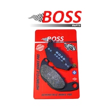 Boss Yarı Sinterli Fren Balatası Bs663 Ön Yamaha Mt-25 Yzf-r25 2015-2025 369 663