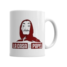 Casa De Papel Kupa Bardak Porselen Karışık