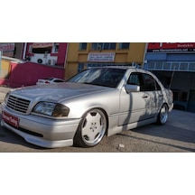 Mercedes C200 Yan Marşpiyel Takımı-----Fibersan Tuning