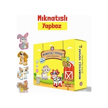 Çocuk Akademi Mıknatıslı Yapboz-Çiftlik Hayvanları