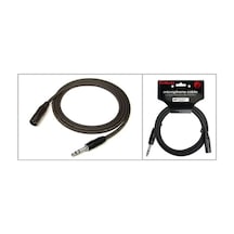 Kirlin Mp-273b-3m-Bk Xlr-Trs 3 Metre Kablo